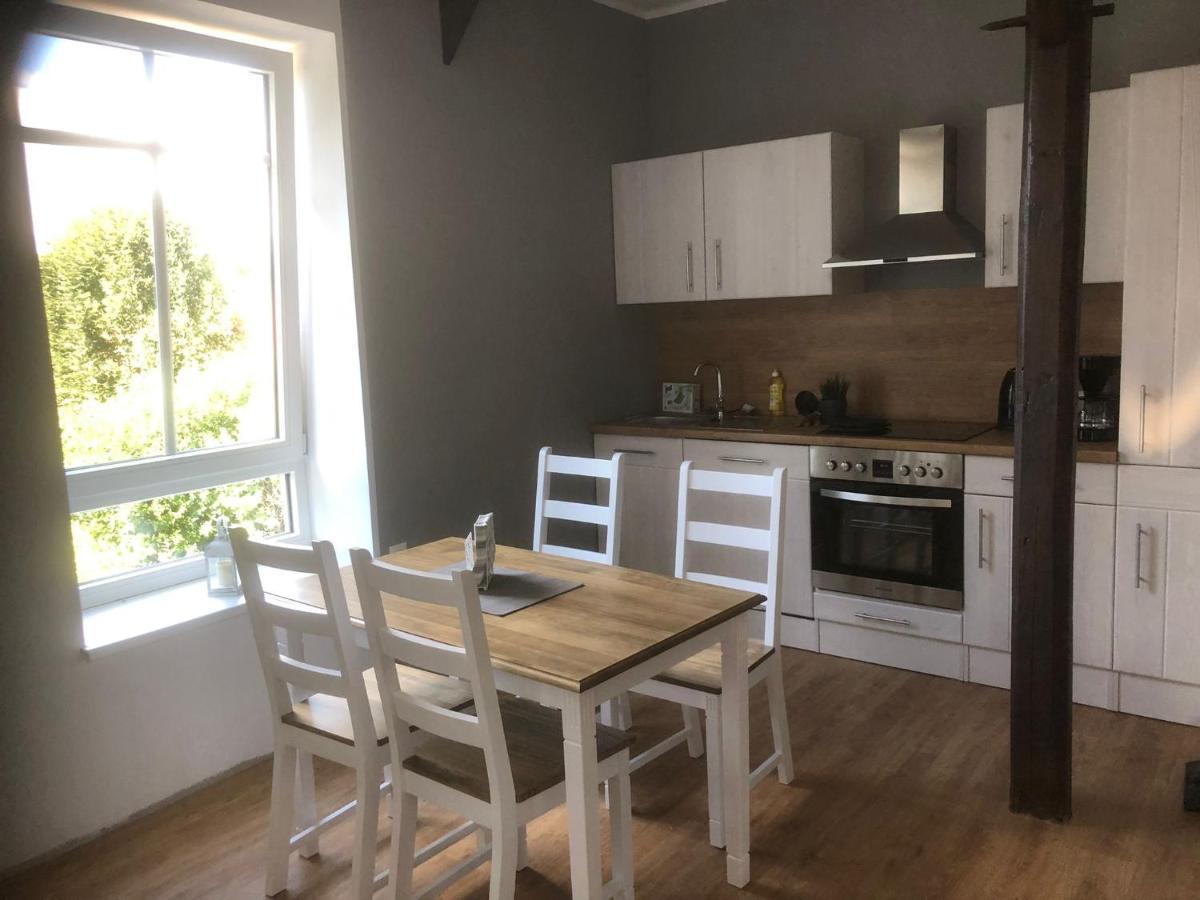 Ferienwohnung Storchennest Drochtersen Buitenkant foto